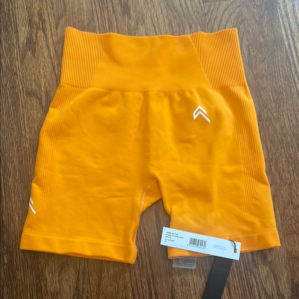 Oner Active Classic 2.0 Seamless shorts size small Sunset Marl